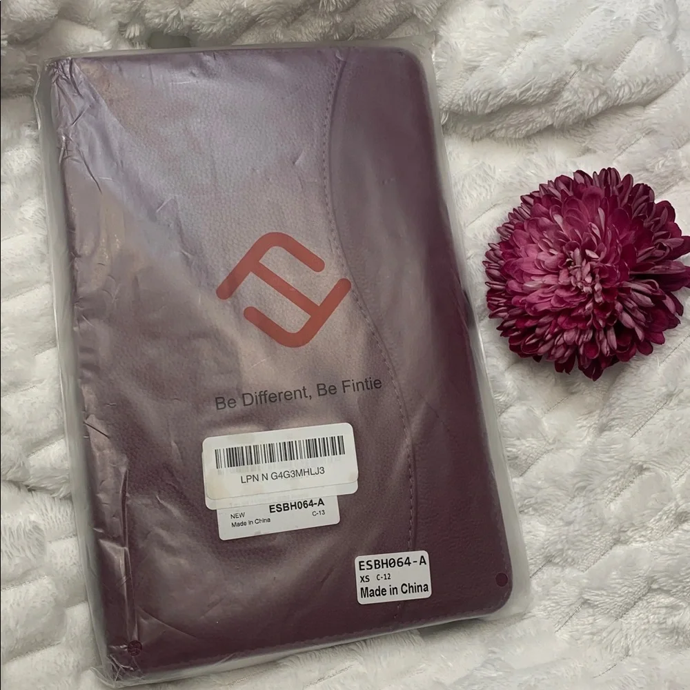 🌹Fintie • NWT GALAXY TAB Faux Leather Purple Protective Tablet Case • •